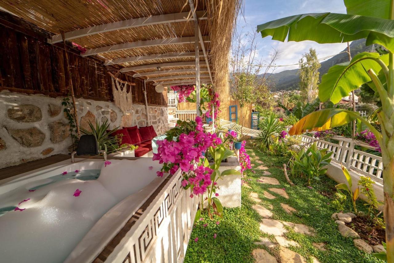 פאטהיה Begonvilla Bungalows מראה חיצוני תמונה